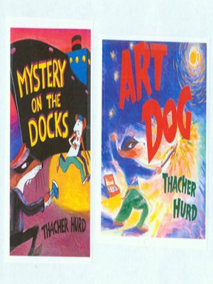 cover image of Art Dog / Mystery on the Dock